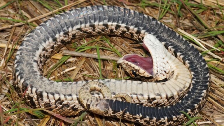 Cube snakes pretend their very own dying, smearing themselves with blood and poop to make the efficiency further convincing